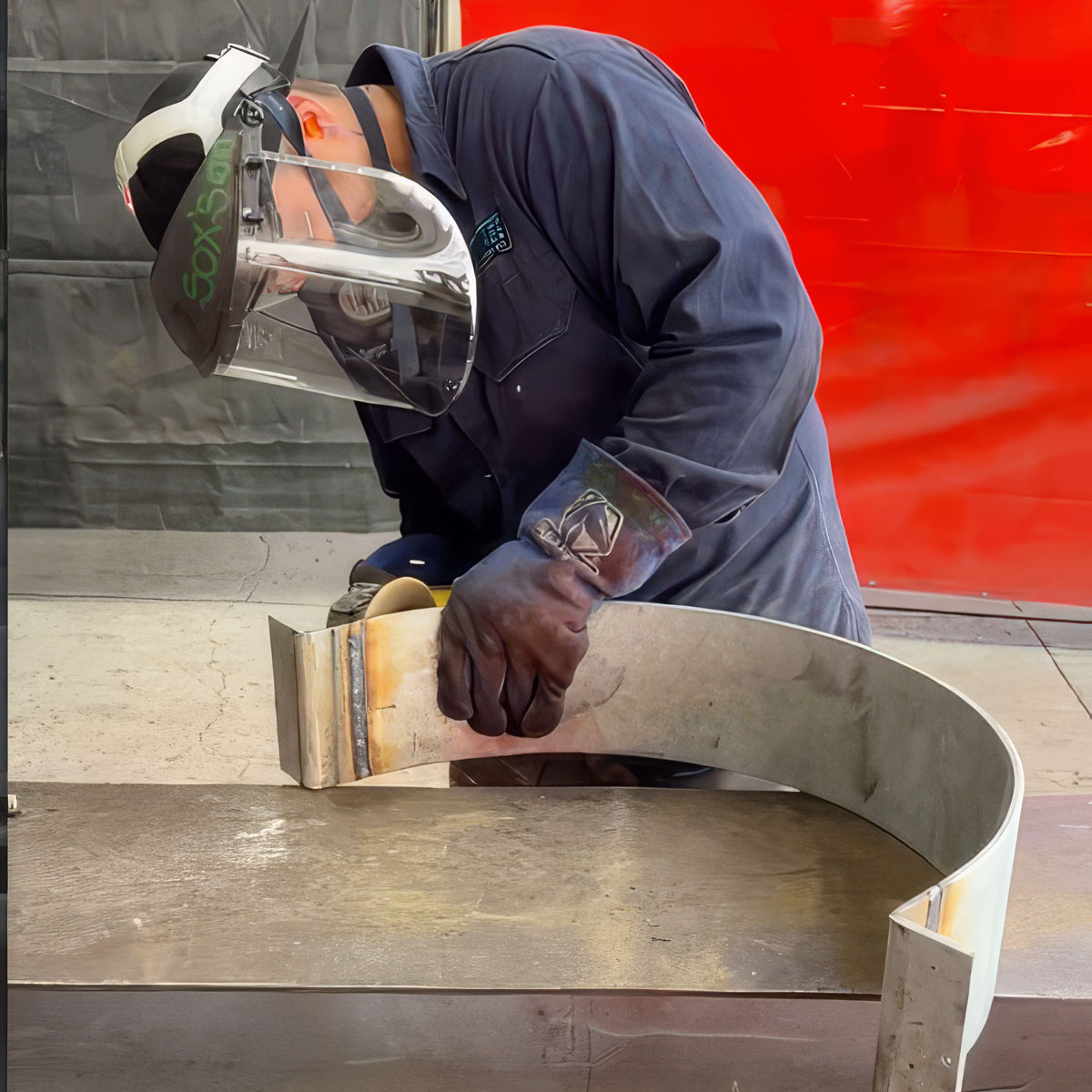 shaping-fab-steel We can fabricate anything you need for your project
