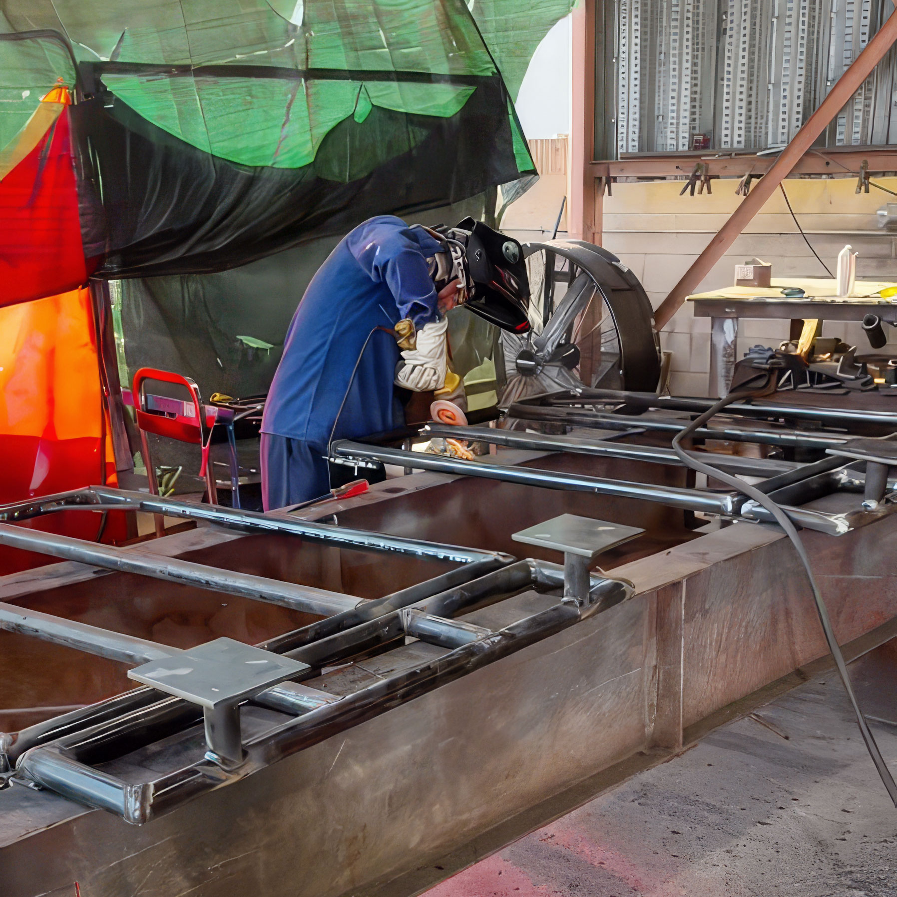 steel-fabrication-table